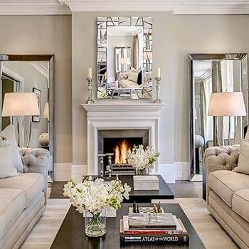 Amazon.com: Chende Decorative Mirror for Wall, 36